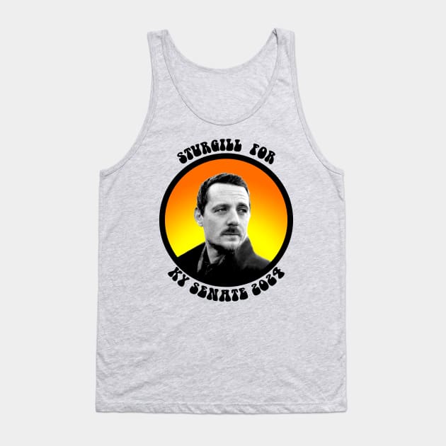 Sturgill for Kentucky Senate 2024 Tank Top by BadAsh Designs